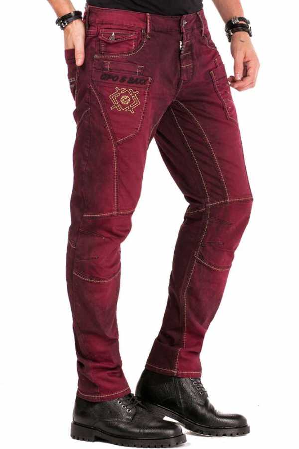 Cipo & Baxx SONOMA Herren Jeans Denim CD479