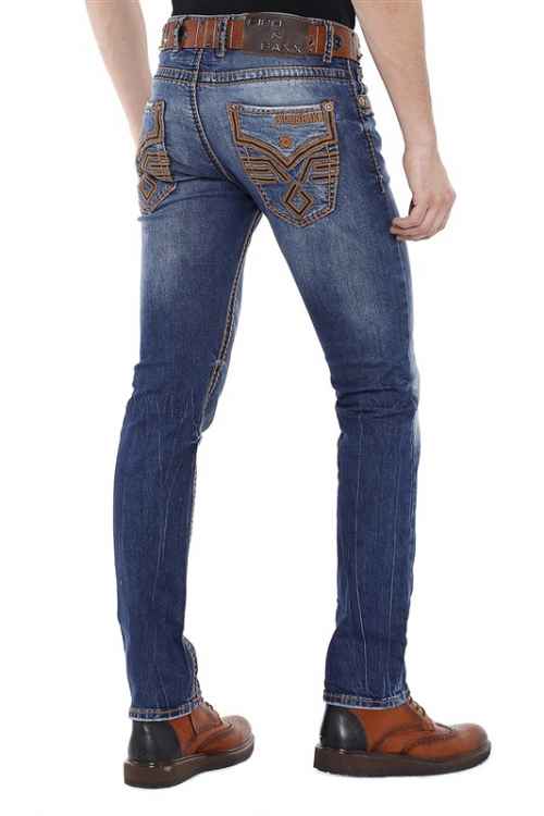 Cipo & Baxx OUTLINE Herren Jeans Denim CD483