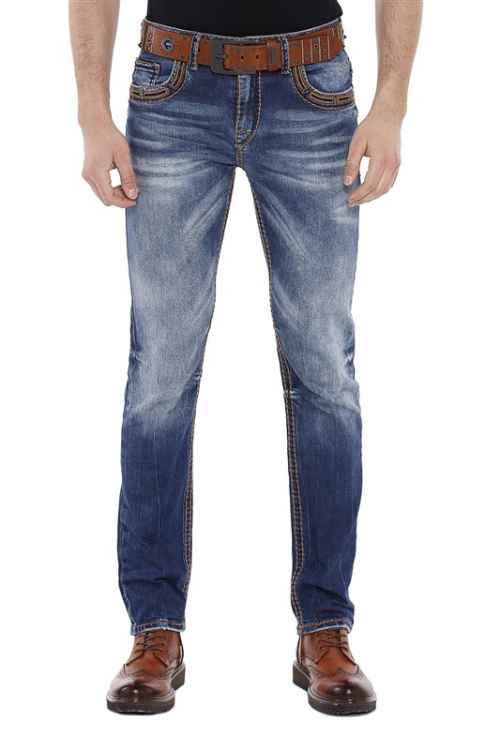 Cipo & Baxx OUTLINE Herren Jeans Denim CD483