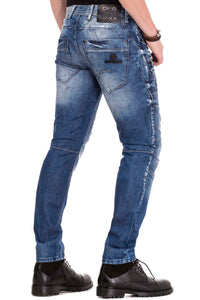 Cipo &amp; Baxx OMAHA men's jeans denim CD491