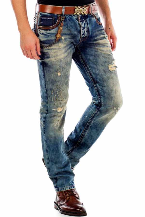 Cipo & Baxx ROCHESTER Herren Jeans Denim CD493