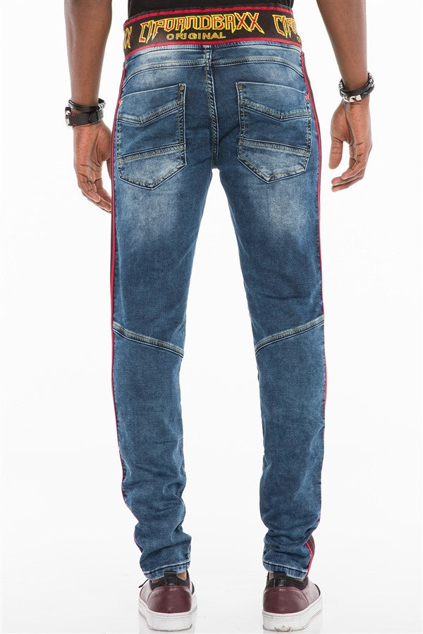 Cipo &amp; Baxx ROCKY men's jeans denim CD504