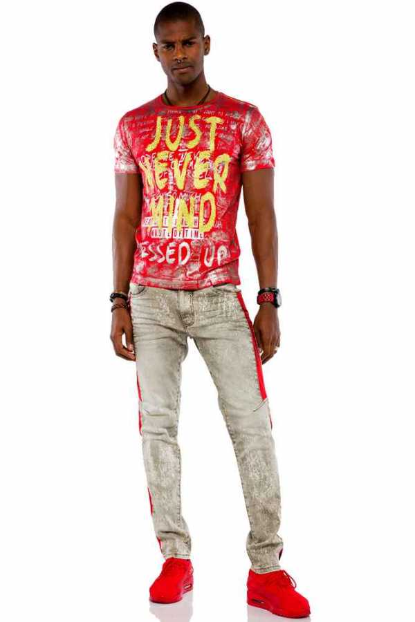 Cipo & Baxx IBIZA Herren Jeans Denim CD524 - Persvision