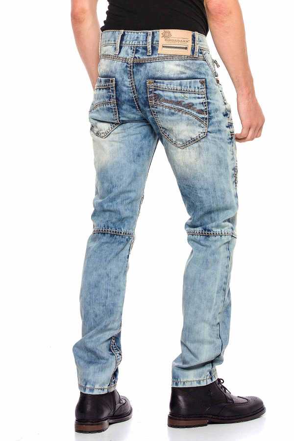 Cipo &amp; Baxx ADRIAN men's jeans denim CD535