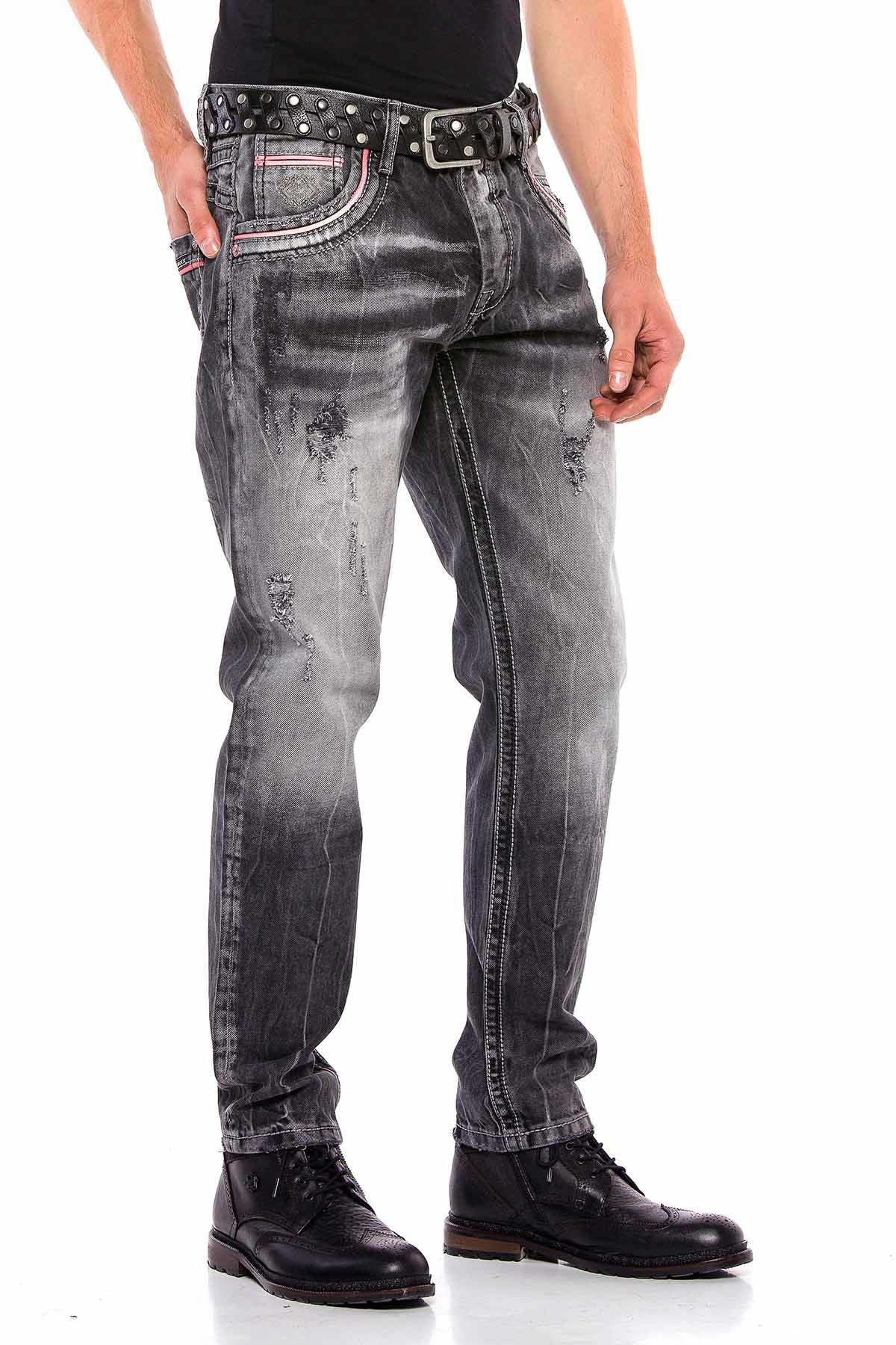 Cipo & Baxx NIGHTSHADE Herren Jeans Denim CD545