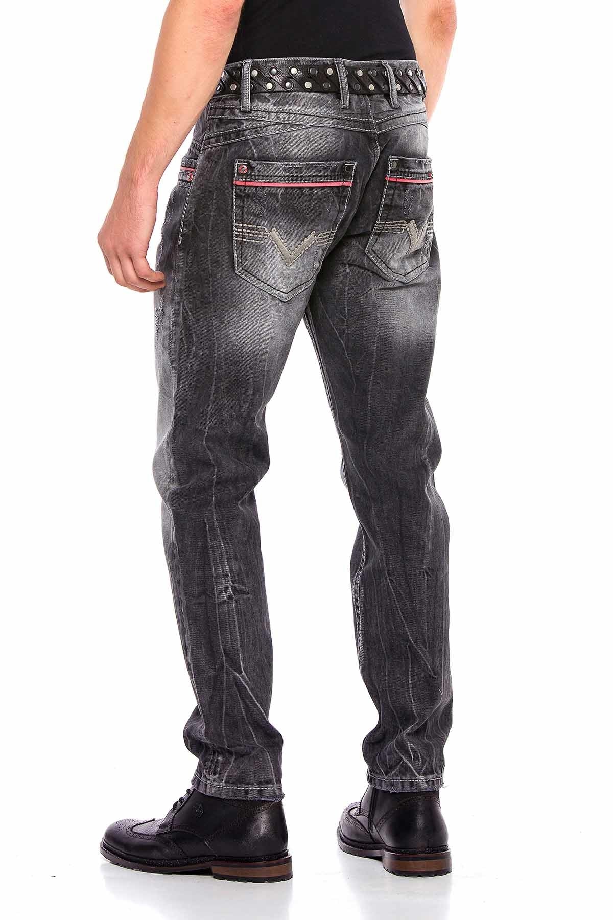 Cipo & Baxx NIGHTSHADE Herren Jeans Denim CD545