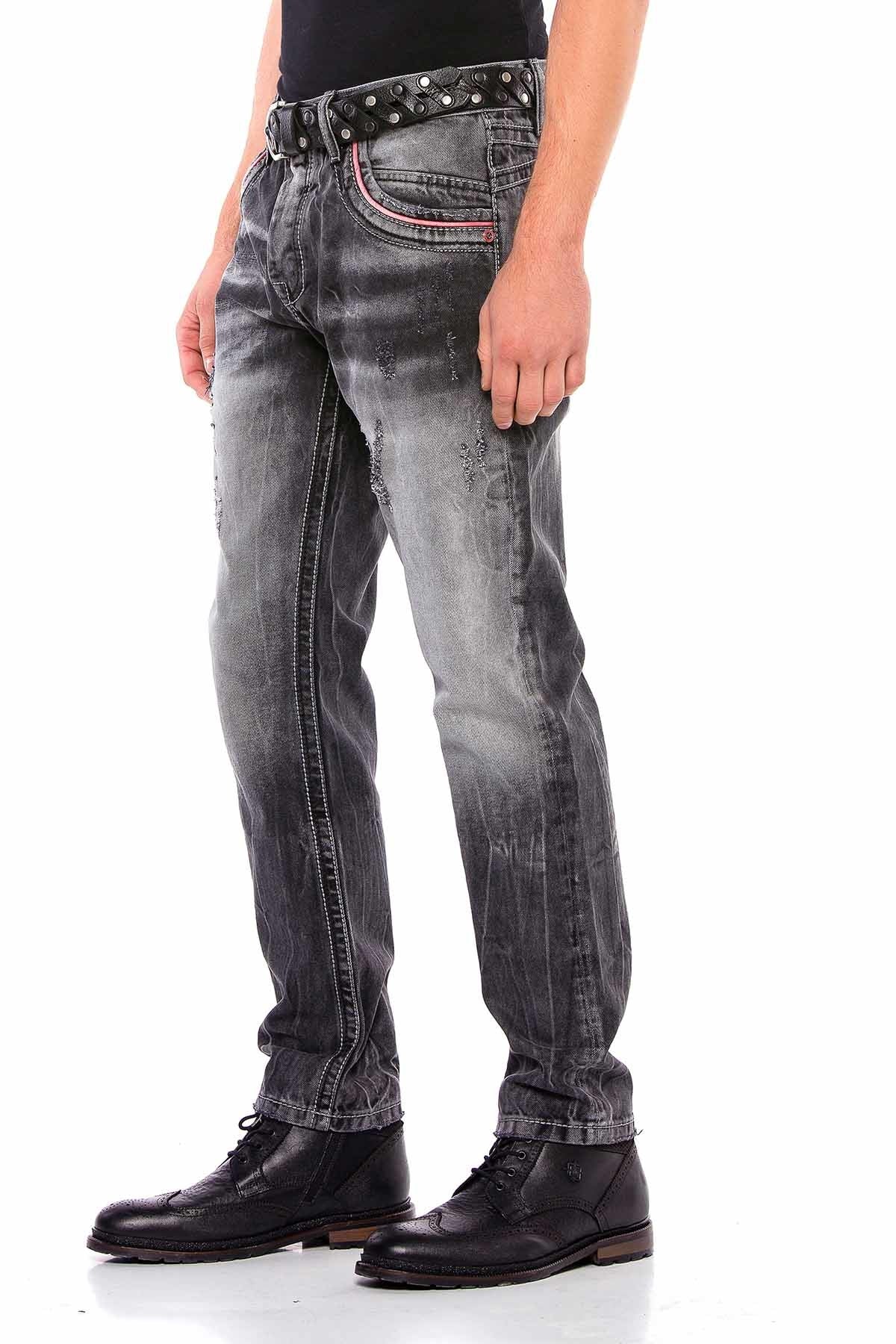 Cipo & Baxx NIGHTSHADE Herren Jeans Denim CD545