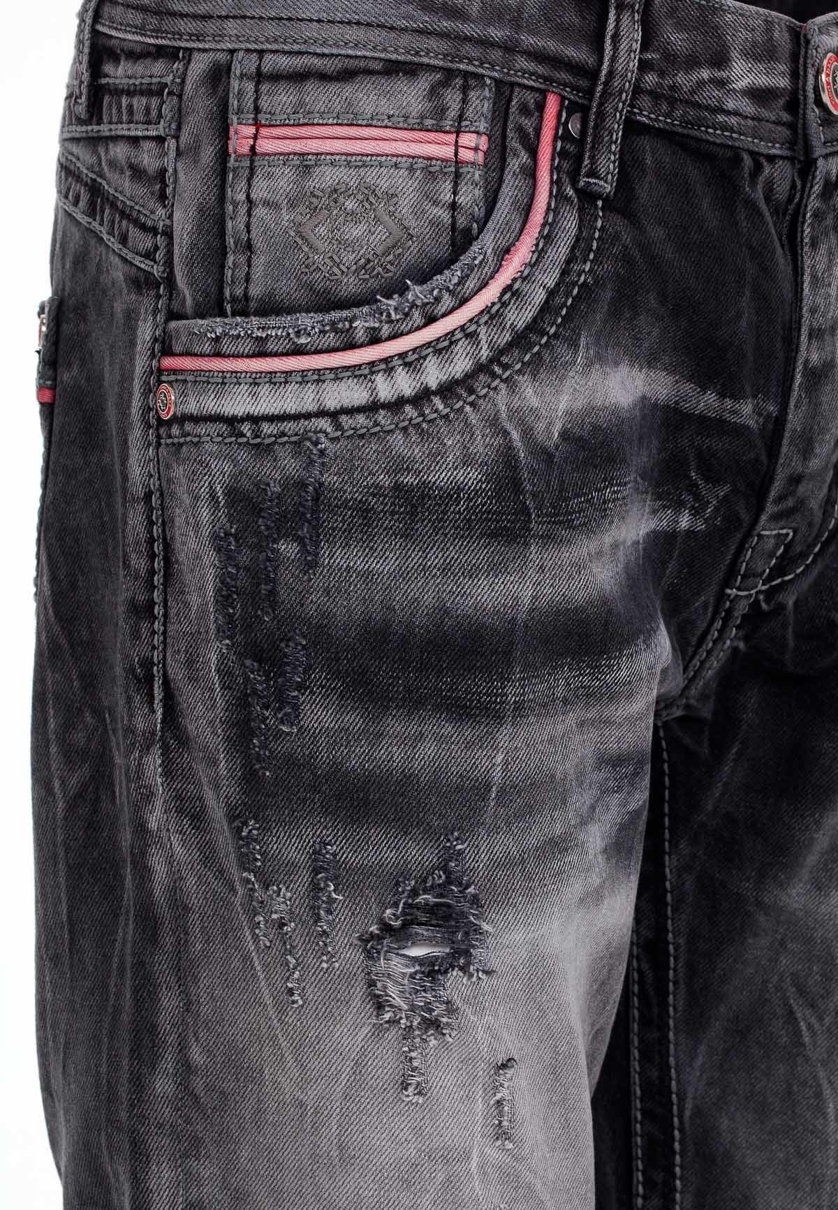 Cipo & Baxx NIGHTSHADE Herren Jeans Denim CD545