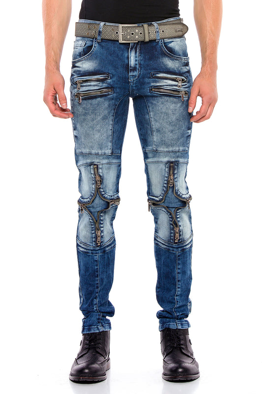 Cipo &amp; Baxx CROSS men's jeans denim CD551