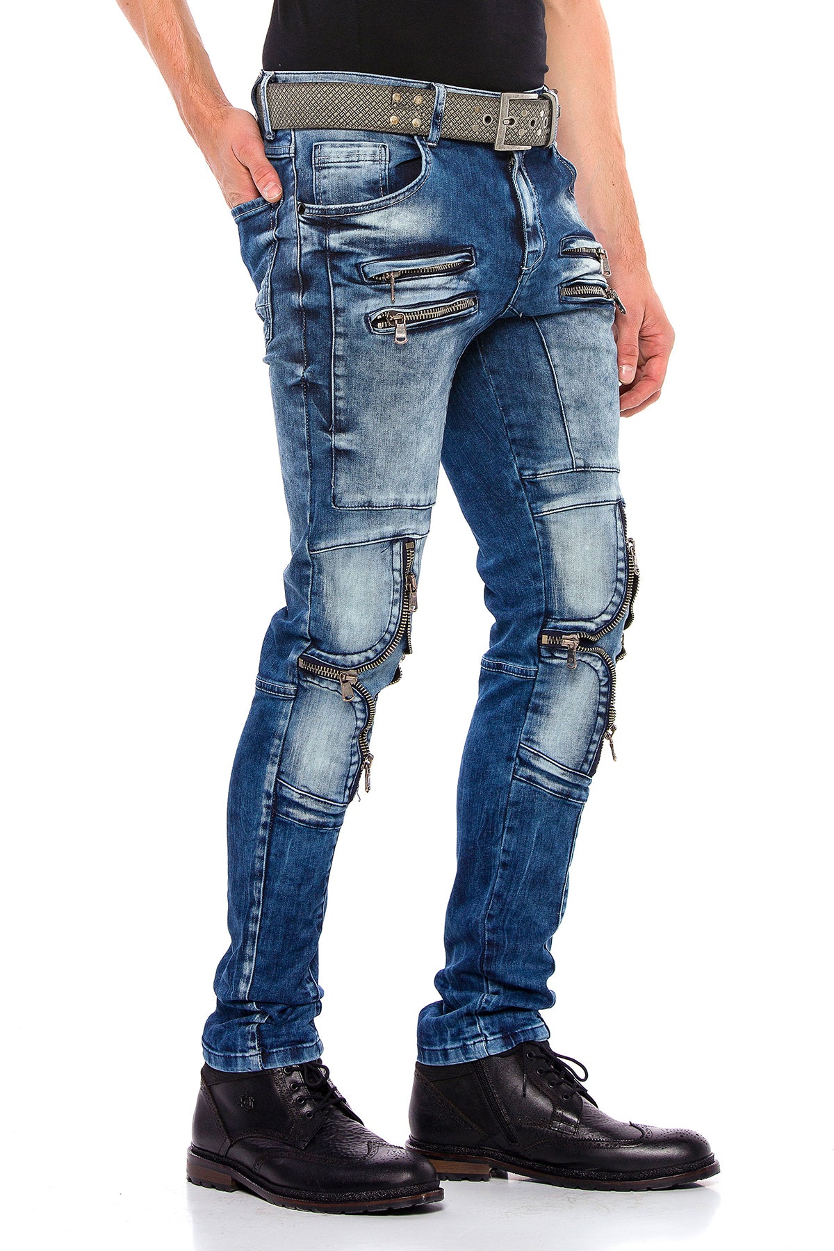 Cipo & Baxx CROSS Herren Jeans Denim CD551