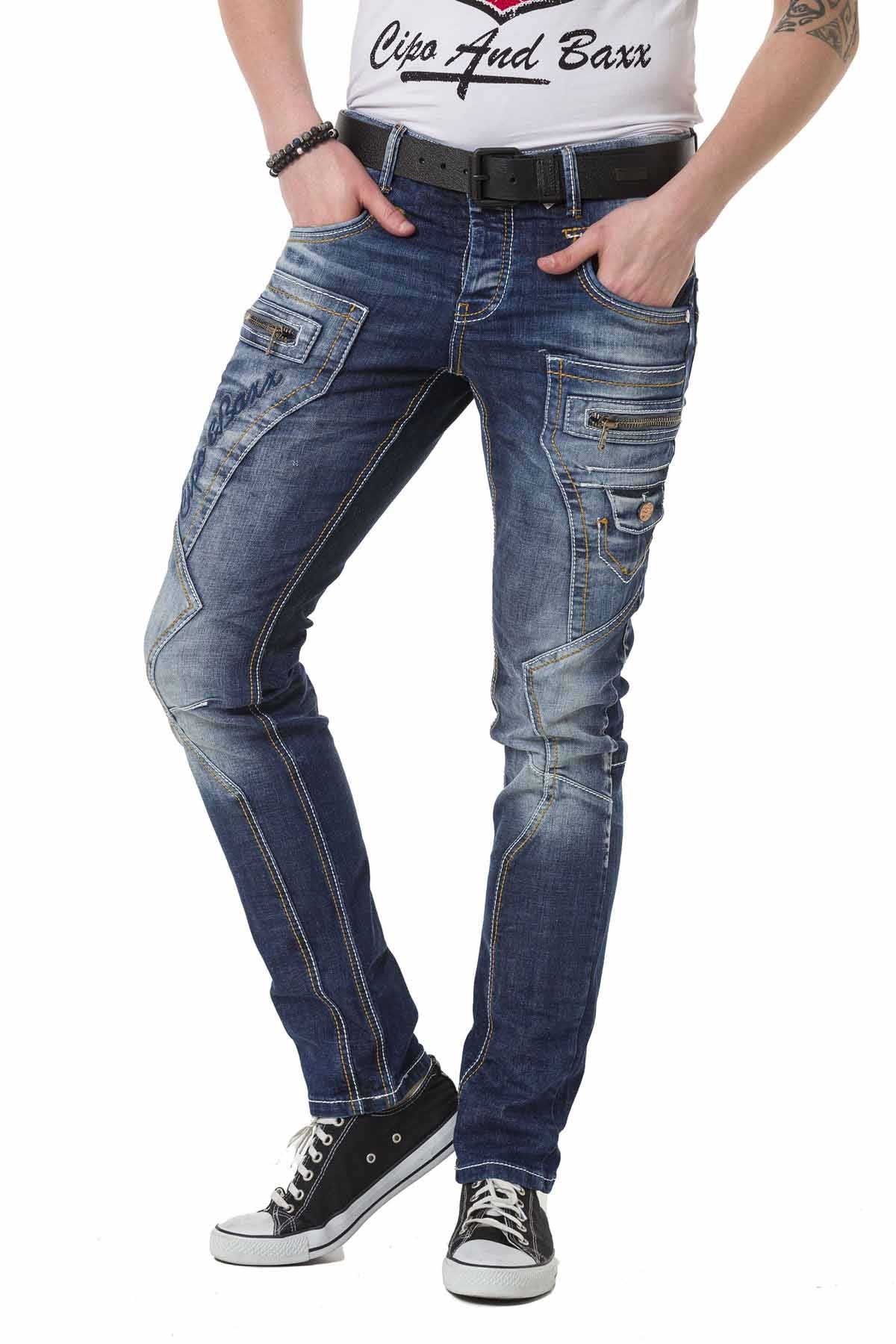 Cipo & Baxx ATLANTA Herren Jeans Denim CD584