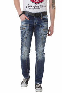 Cipo &amp; Baxx ATLANTA Men's Jeans Denim CD584