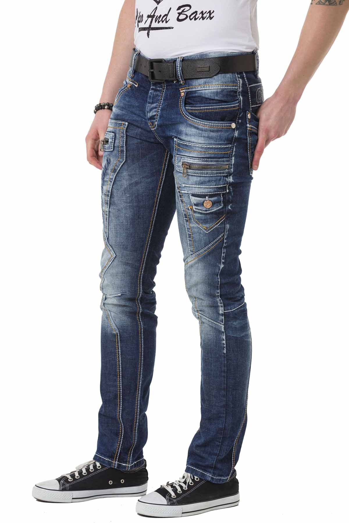 Cipo & Baxx ATLANTA Herren Jeans Denim CD584