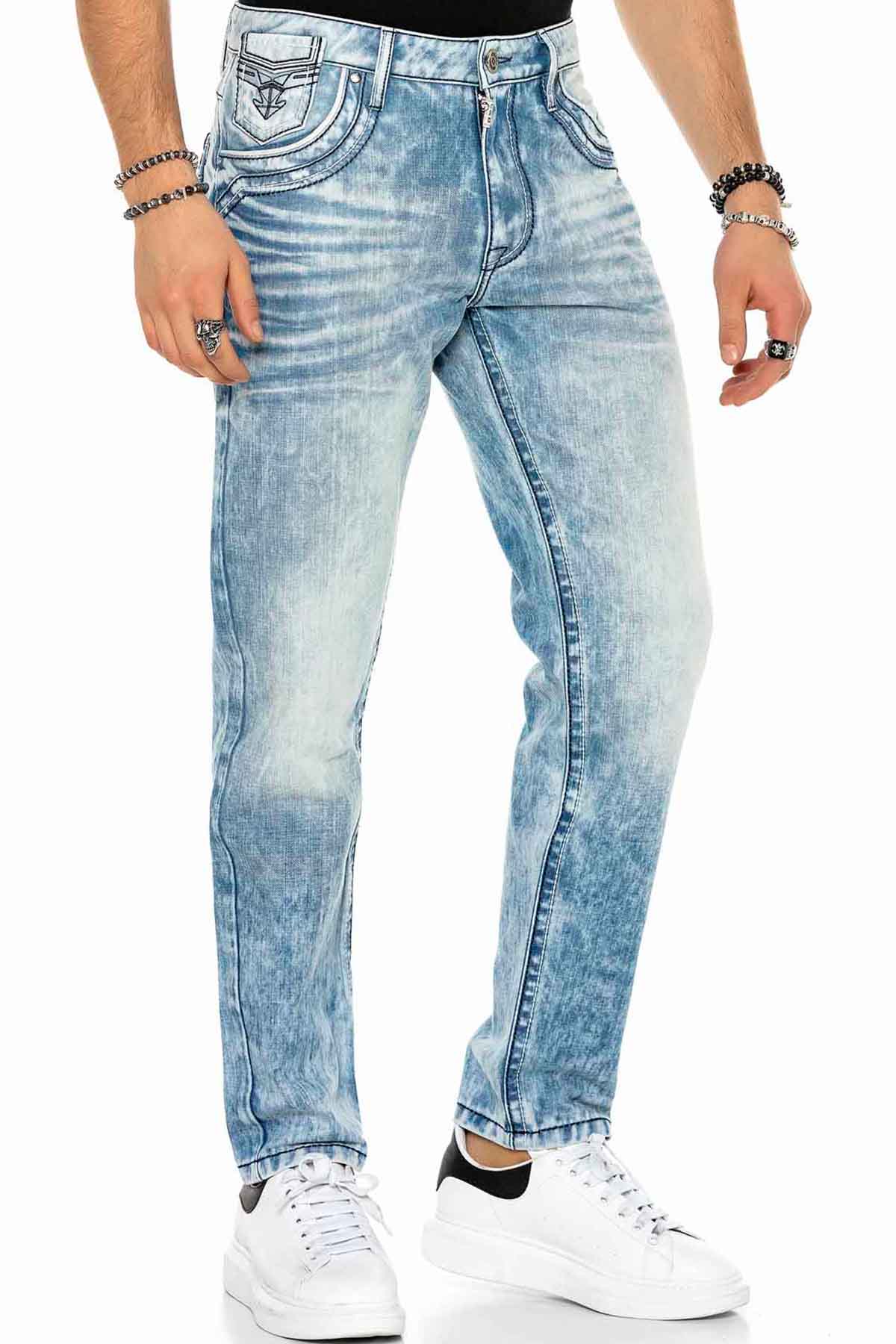 Cipo &amp; Baxx NOVI men's jeans denim CD616