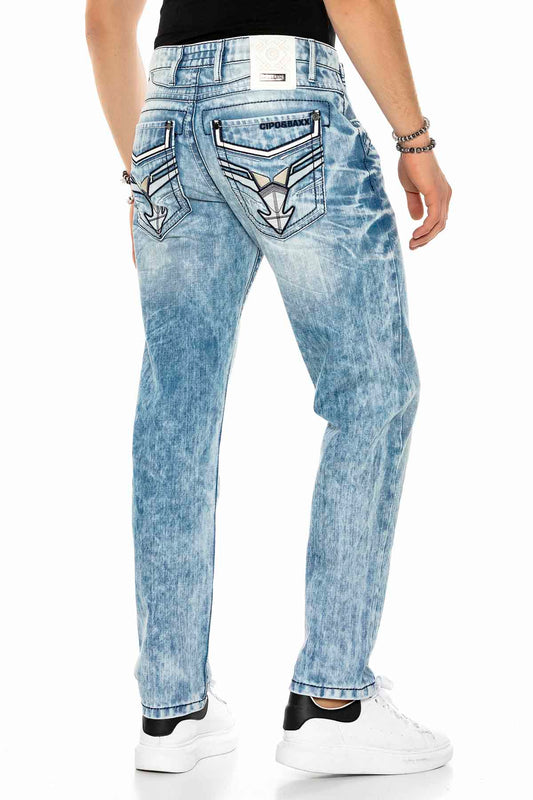 Cipo &amp; Baxx NOVI men's jeans denim CD616