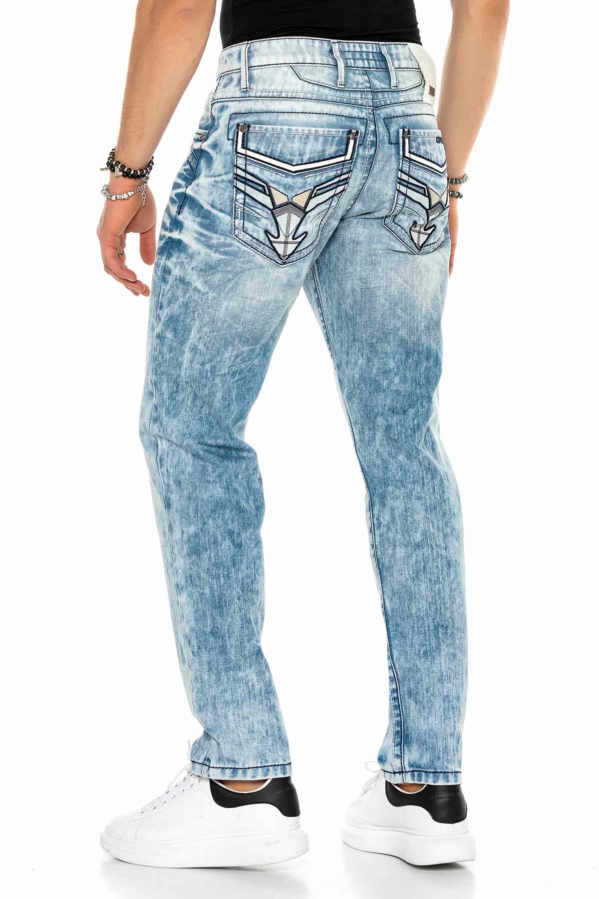 Cipo &amp; Baxx NOVI men's jeans denim CD616