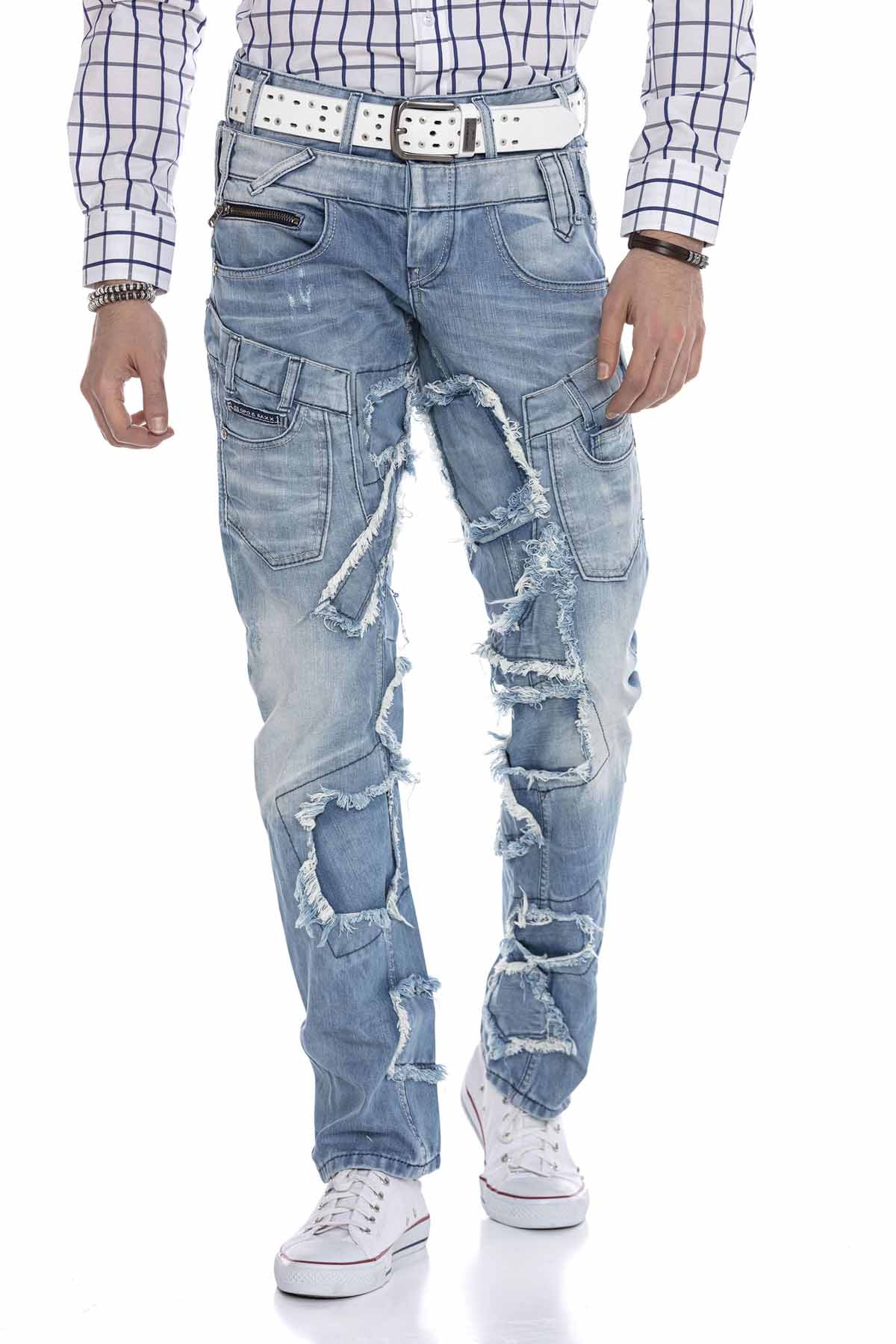 Cipo &amp; Baxx COLLIN men's jeans denim CD617