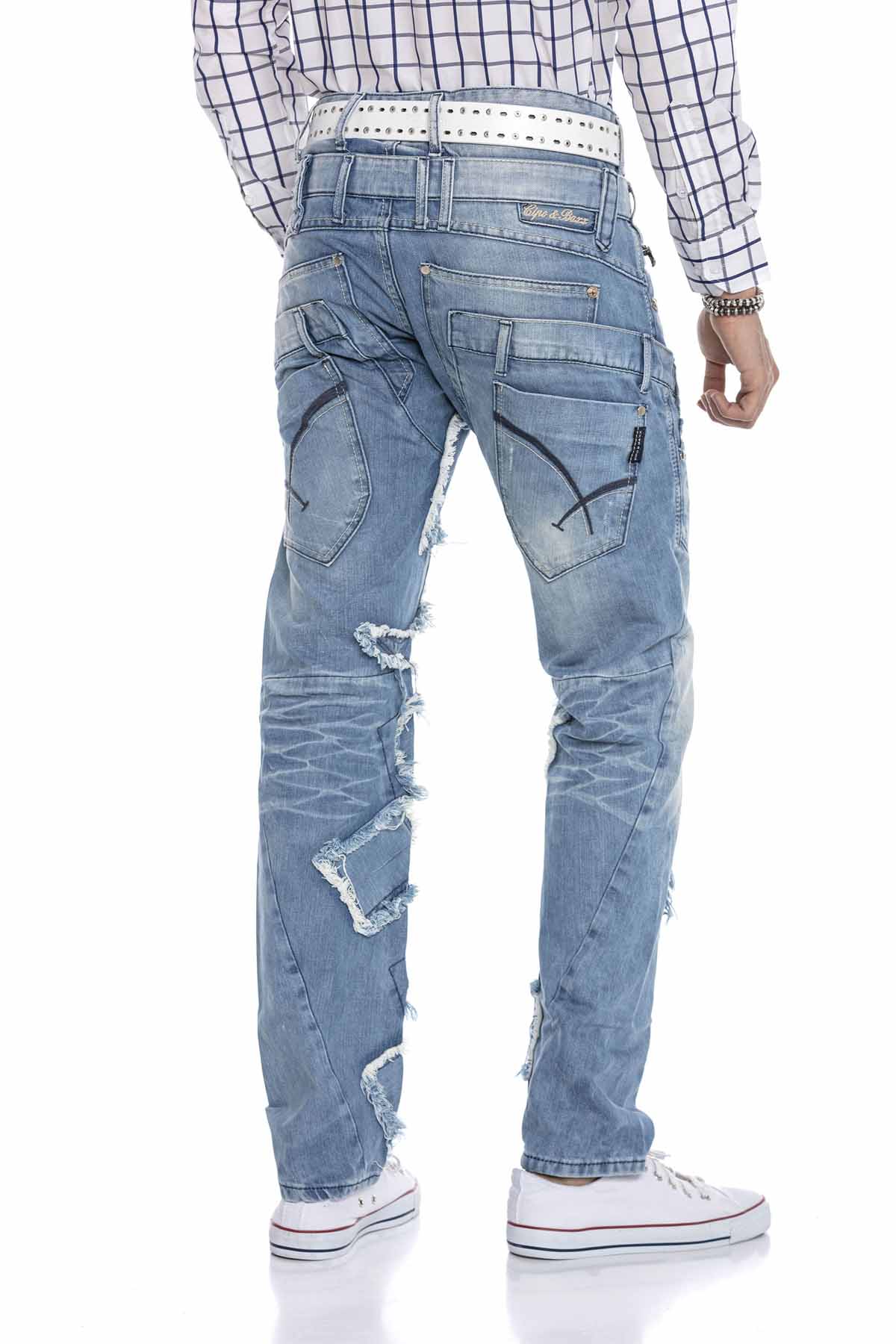 Cipo & Baxx COLLIN Herren Jeans Denim CD617