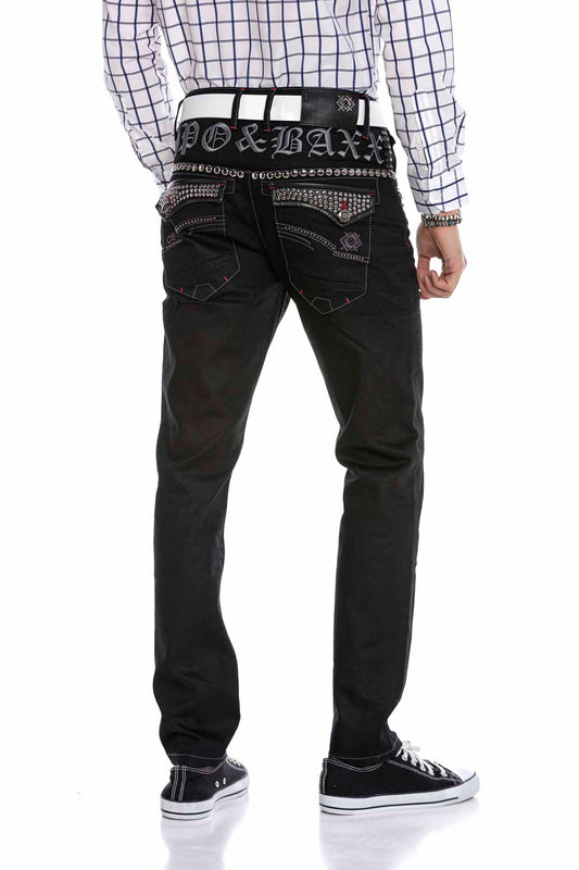 Cipo & Baxx LAVA Herren Jeans Denim CD663