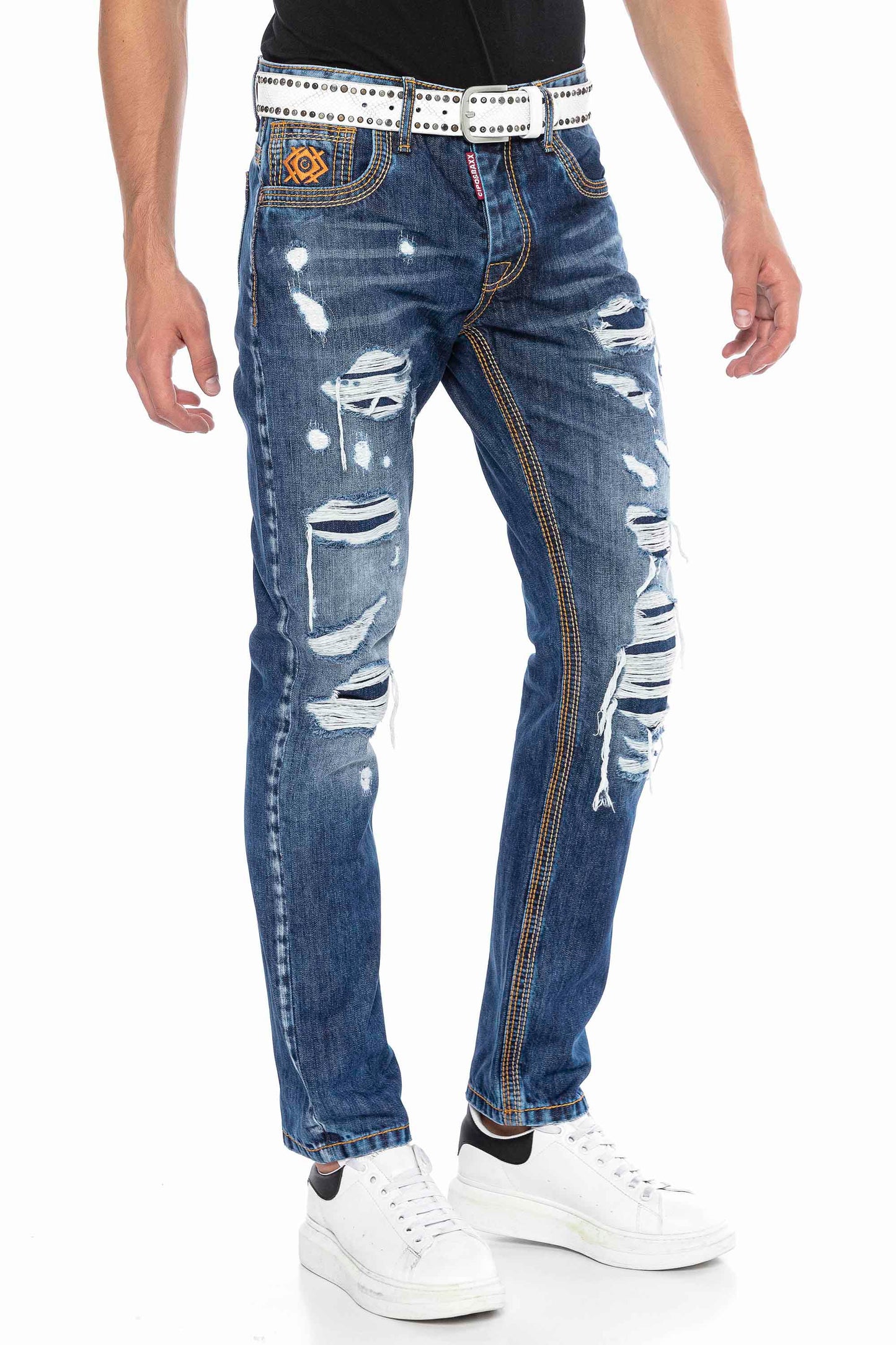 Cipo & Baxx COLUMBIA Herren Jeans Denim CD670