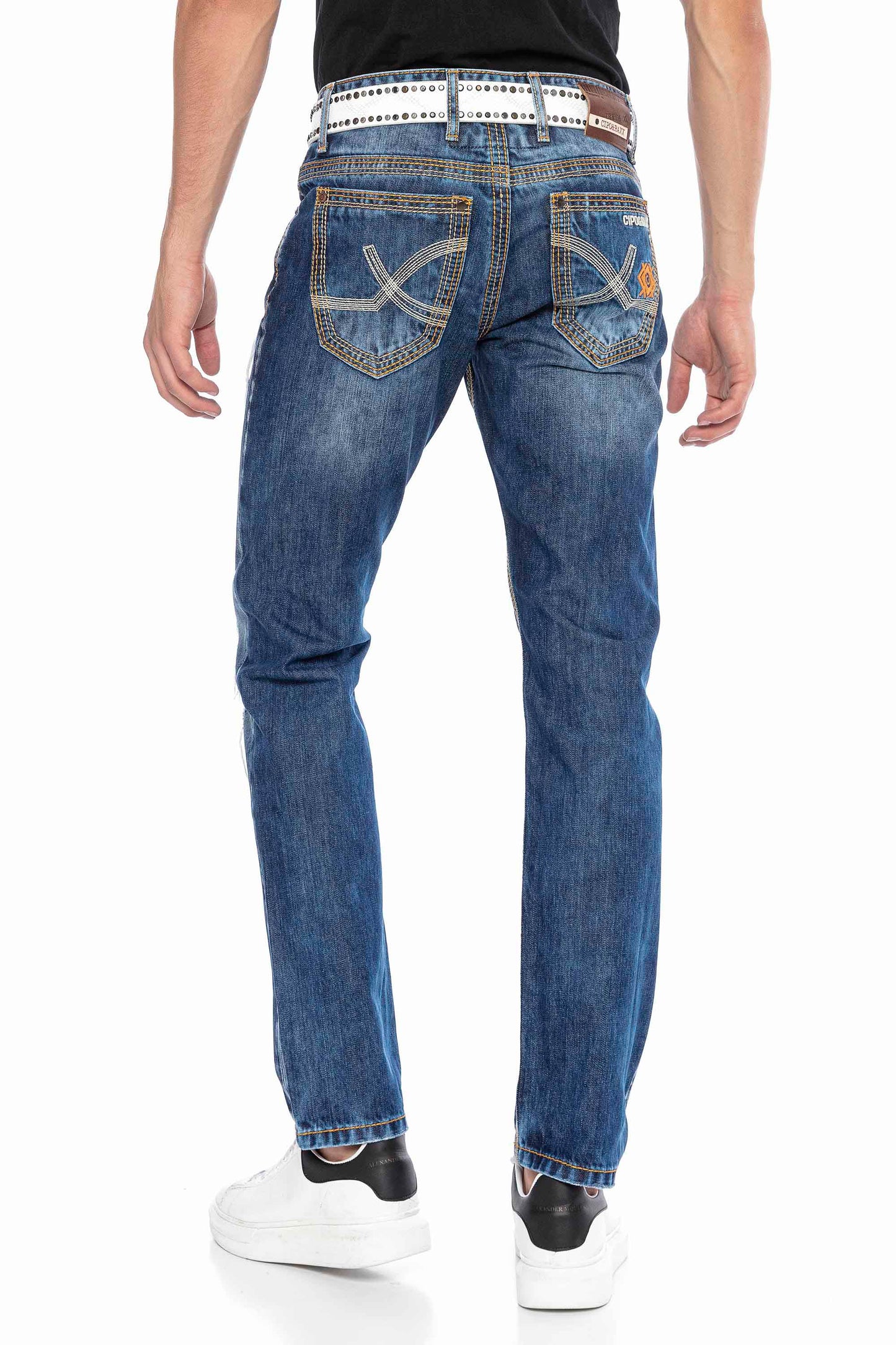 Cipo & Baxx COLUMBIA Herren Jeans Denim CD670