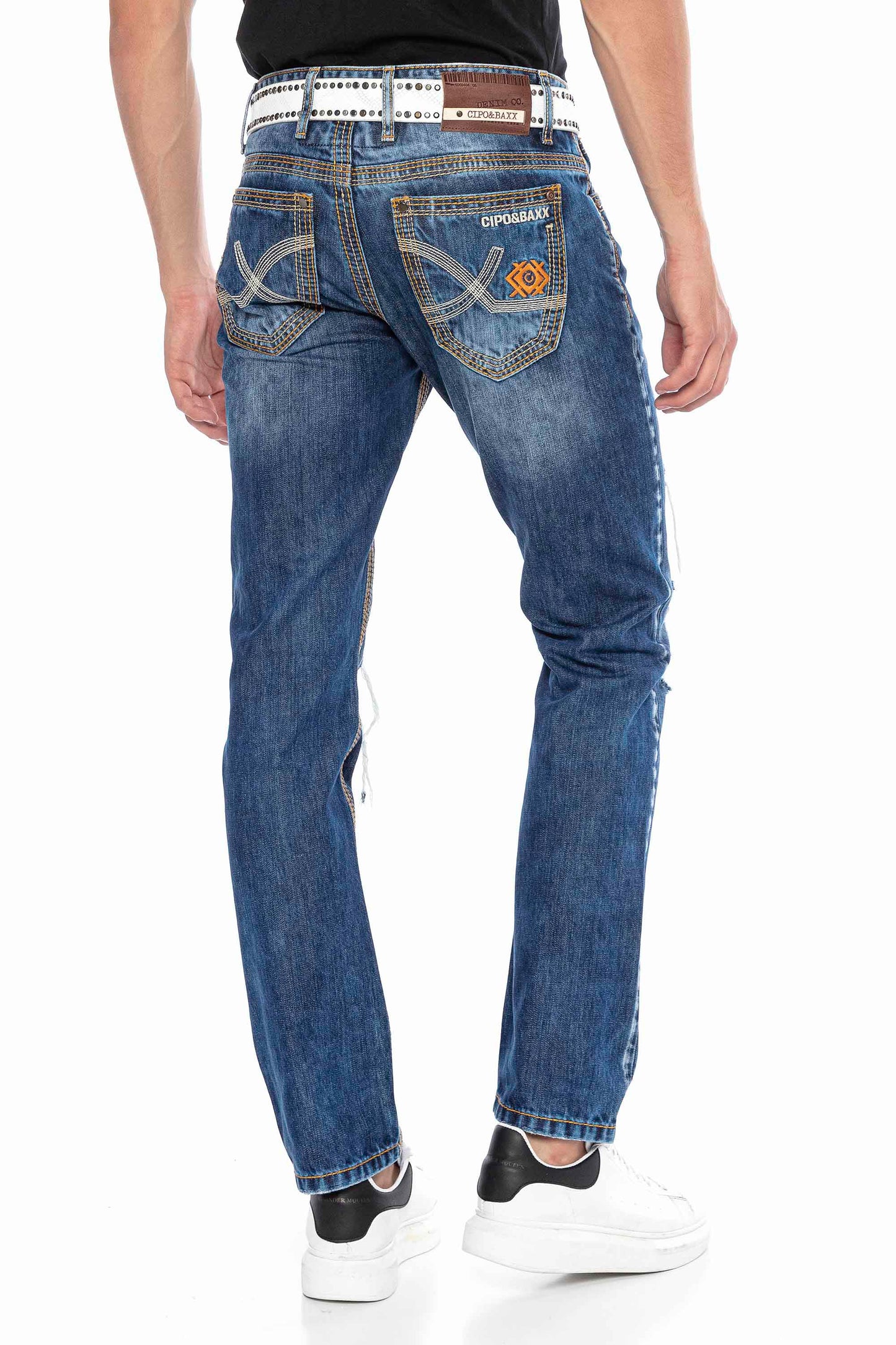 Cipo & Baxx COLUMBIA Herren Jeans Denim CD670