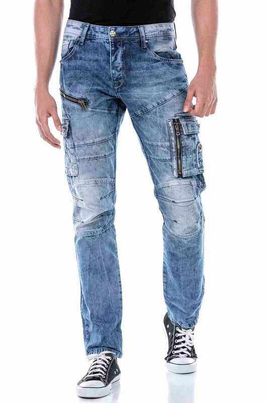 Cipo & Baxx TROY Herren Jeans Denim CD679