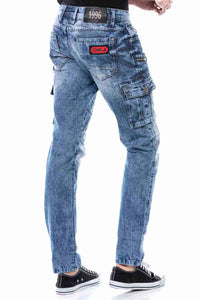Cipo &amp; Baxx TROY Men's Jeans Denim CD679