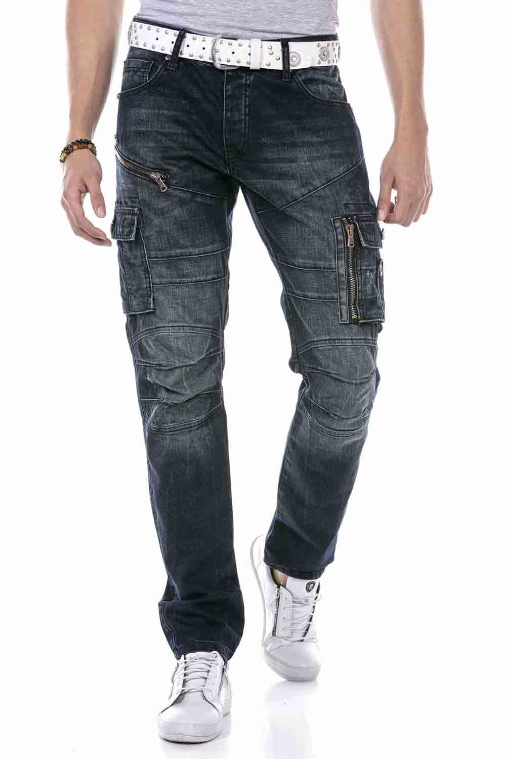 Cipo &amp; Baxx LUCAS men's jeans denim CD680