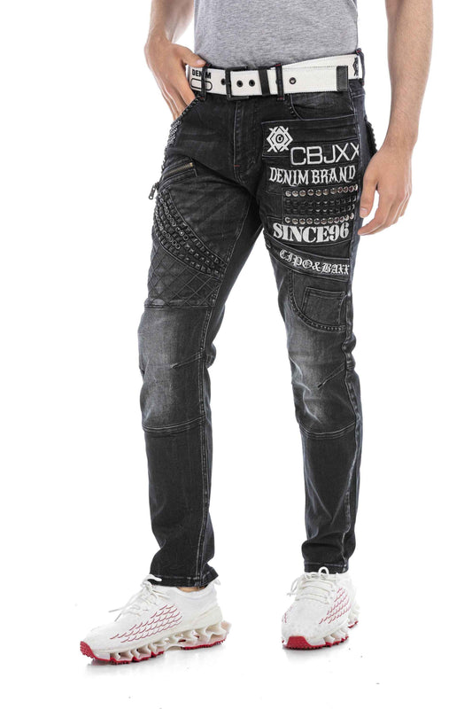 Cipo &amp; Baxx FIBRO Men's Jeans Denim CD696