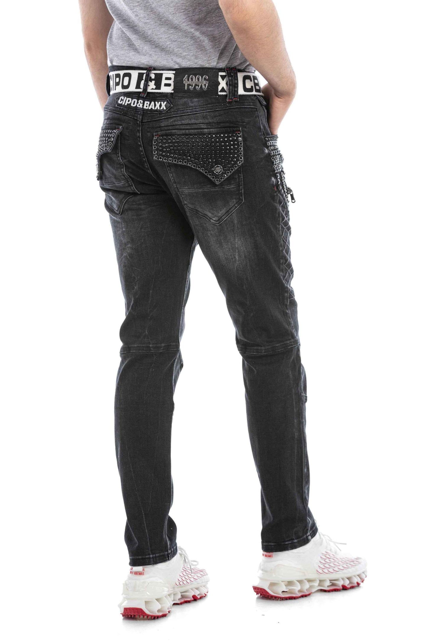 Cipo & Baxx FIBRO Herren Jeans Denim CD696