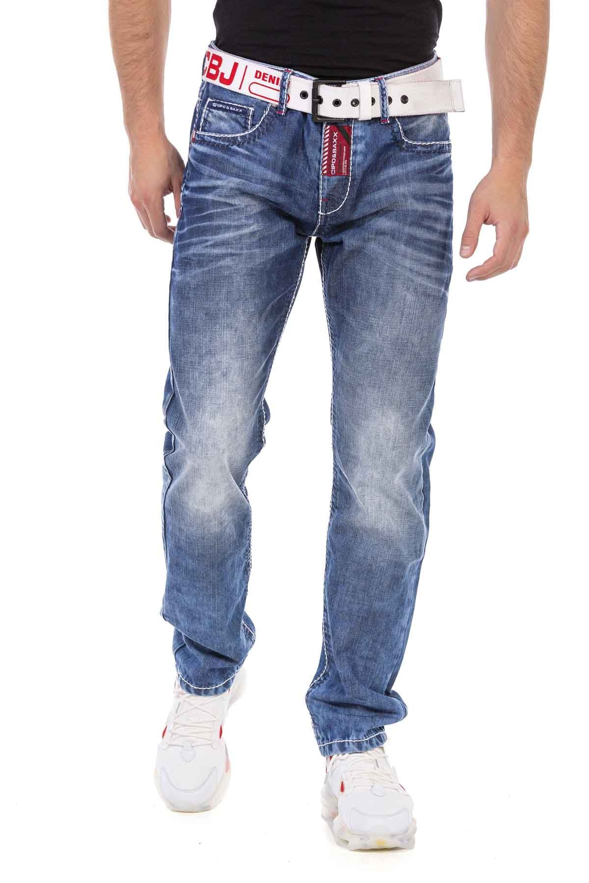 Cipo & Baxx SERG Herren Jeans Denim CD702