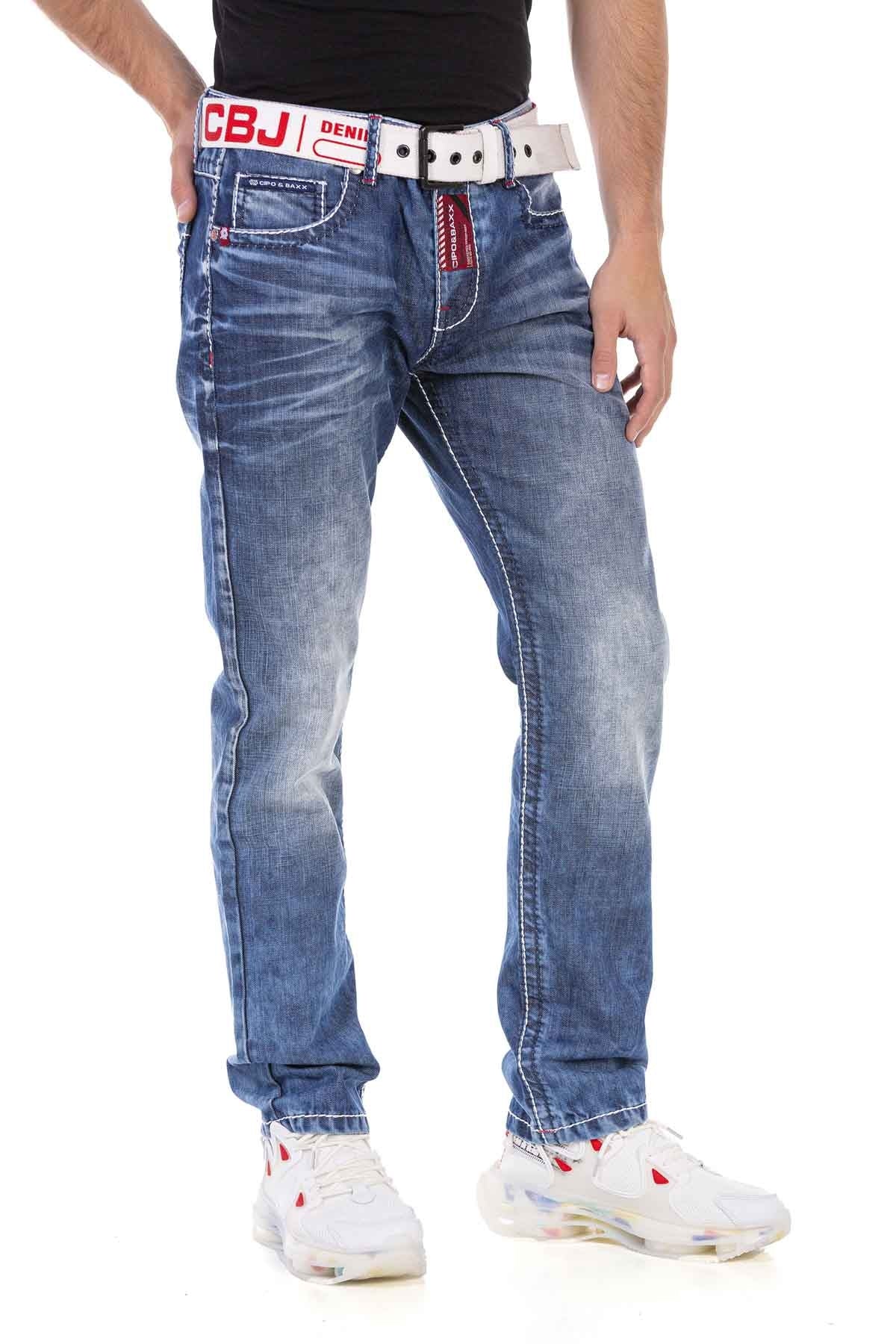 Cipo & Baxx SERG Herren Jeans Denim CD702