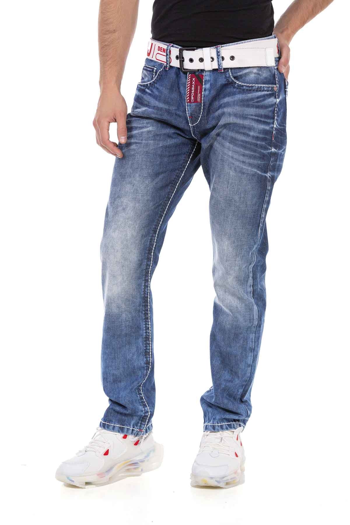 Cipo & Baxx SERG Herren Jeans Denim CD702