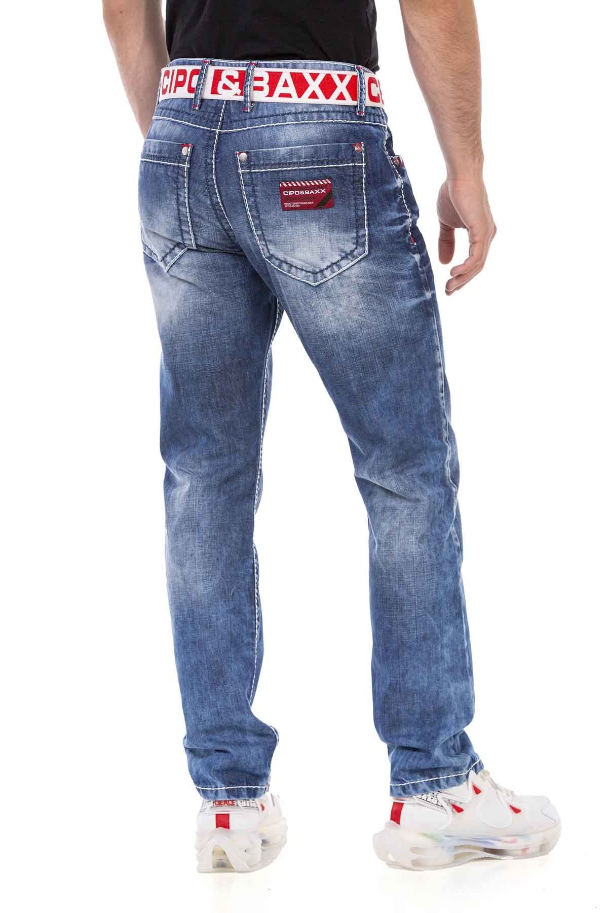 Cipo & Baxx SERG Herren Jeans Denim CD702