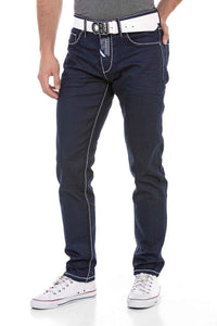 Cipo &amp; Baxx SERGIO men's jeans denim CD705