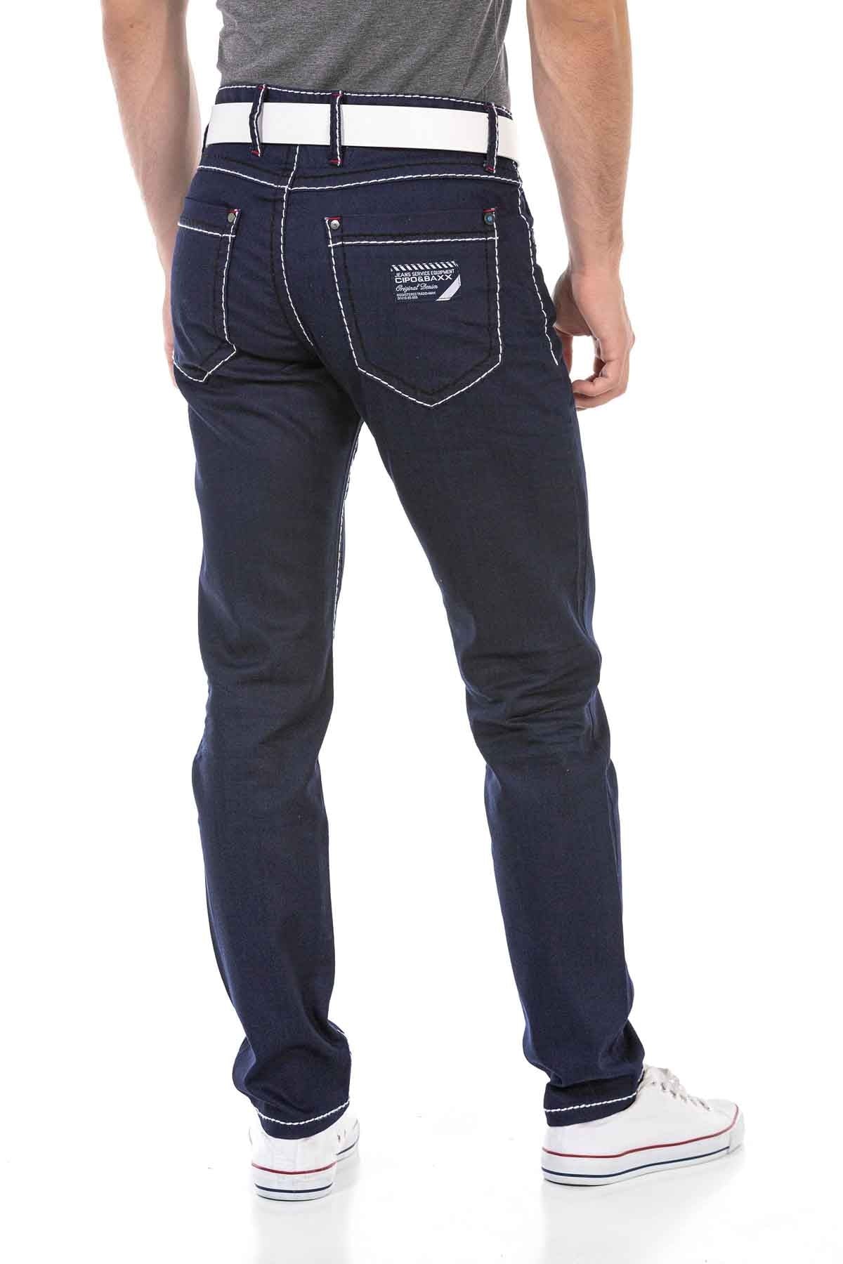 Cipo &amp; Baxx SERGIO men's jeans denim CD705