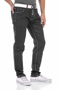 Cipo &amp; Baxx INLINE men's jeans denim CD710