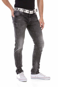 Cipo &amp; Baxx ELEMENT men's jeans denim CD712