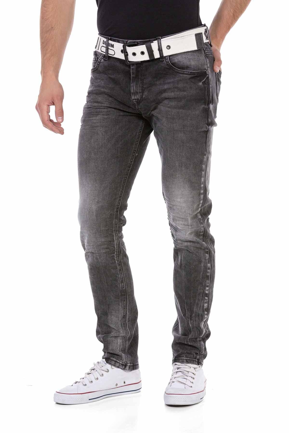 Cipo & Baxx ELEMENT Herren Jeans Denim CD712