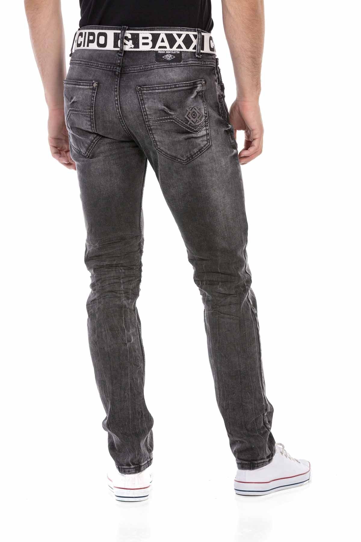 Cipo & Baxx ELEMENT Herren Jeans Denim CD712