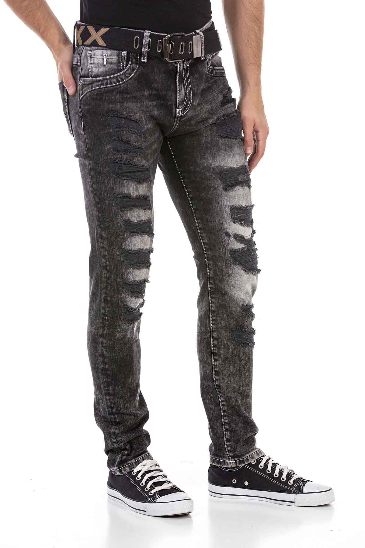 Cipo & Baxx TROY Herren Jeans Denim CD713