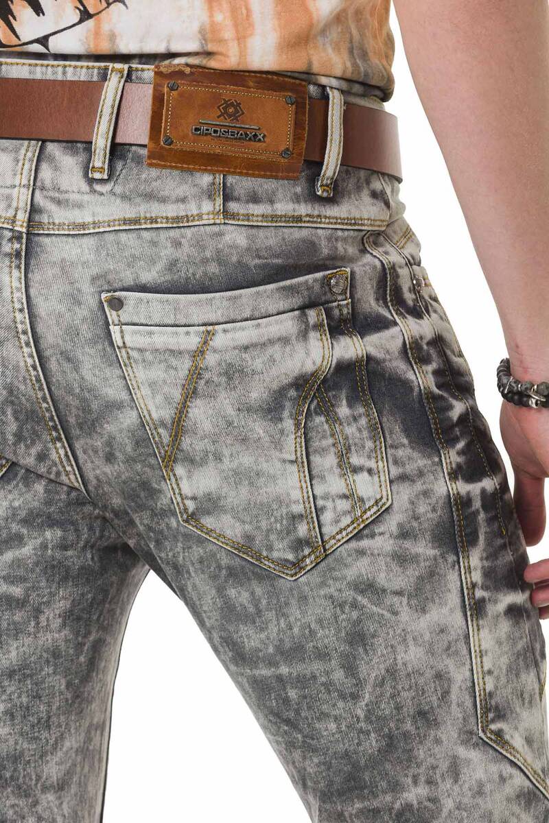 Cipo & Baxx SAND Herren Jeans Denim CD718