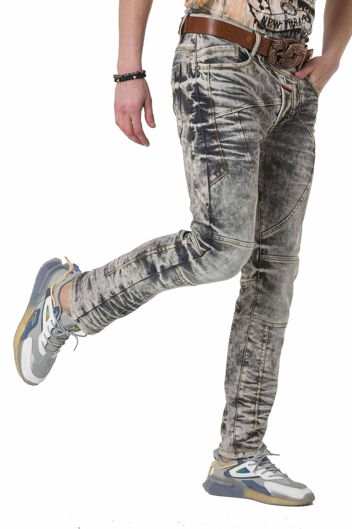 Cipo &amp; Baxx SAND Men's Jeans Denim CD718