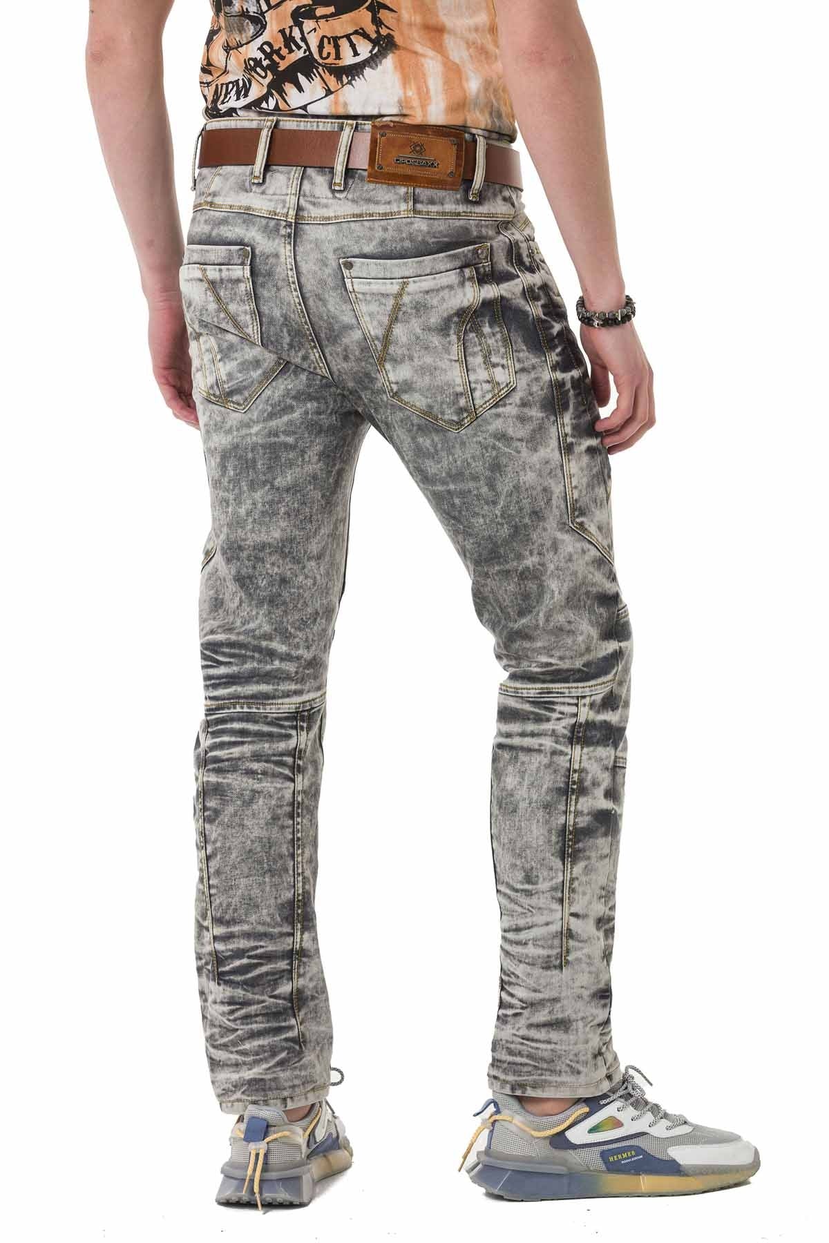 Cipo &amp; Baxx SAND Men's Jeans Denim CD718