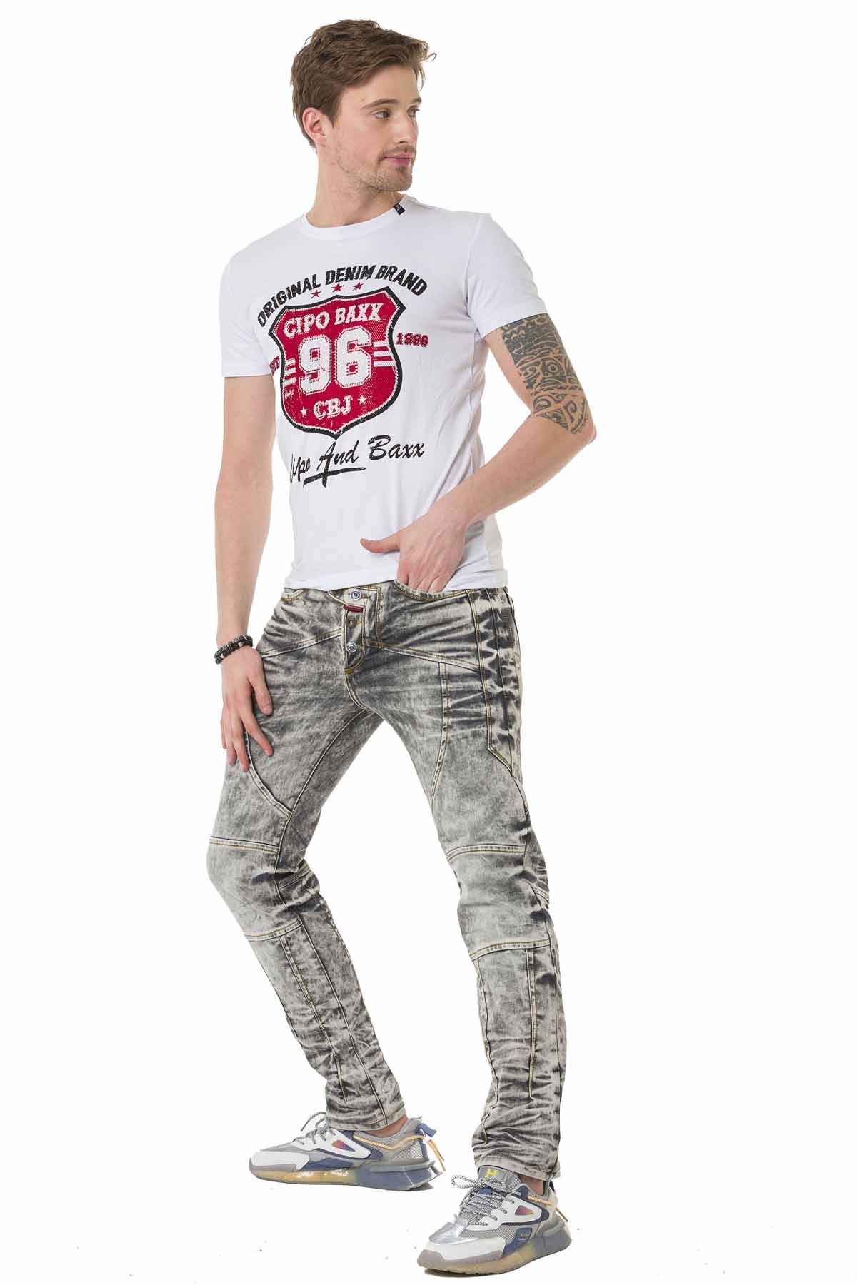 Cipo & Baxx SAND Herren Jeans Denim CD718