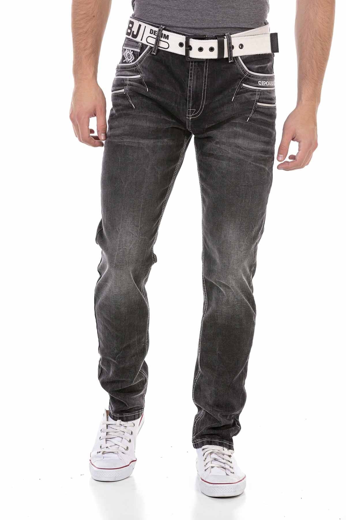 Cipo & Baxx VALENTIN Herren Jeans Denim CD719