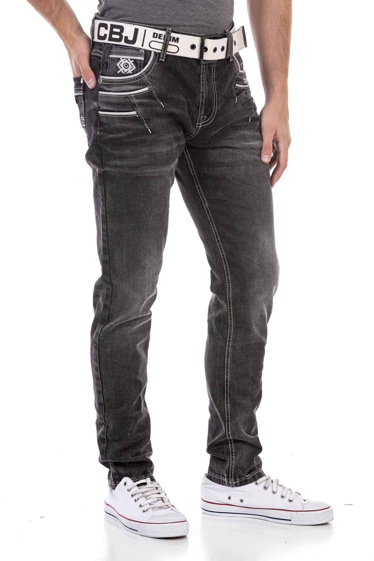 Cipo & Baxx VALENTIN Herren Jeans Denim CD719