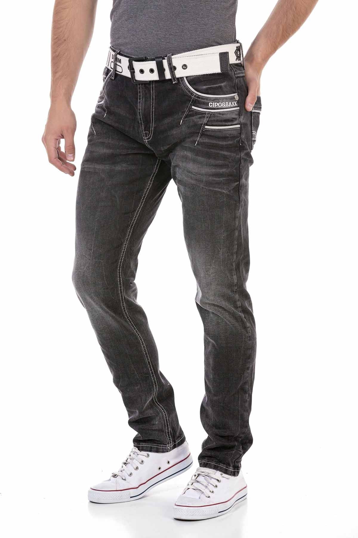 Cipo & Baxx VALENTIN Herren Jeans Denim CD719