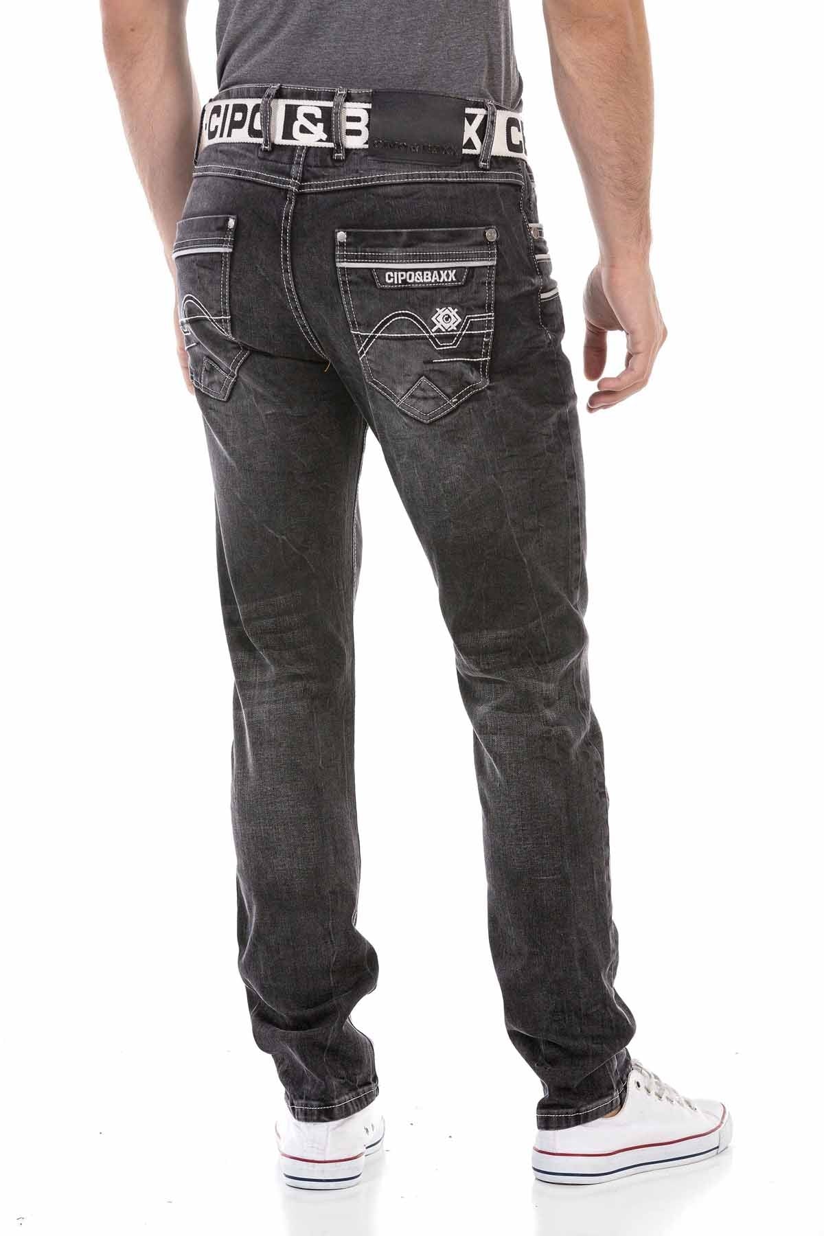 Cipo &amp; Baxx VALENTIN Men's Jeans Denim CD719